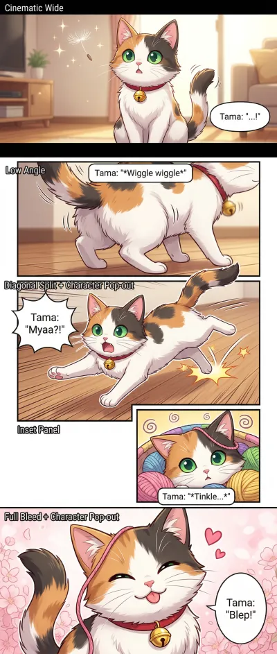 Tama: The Cutest Cat Ever!