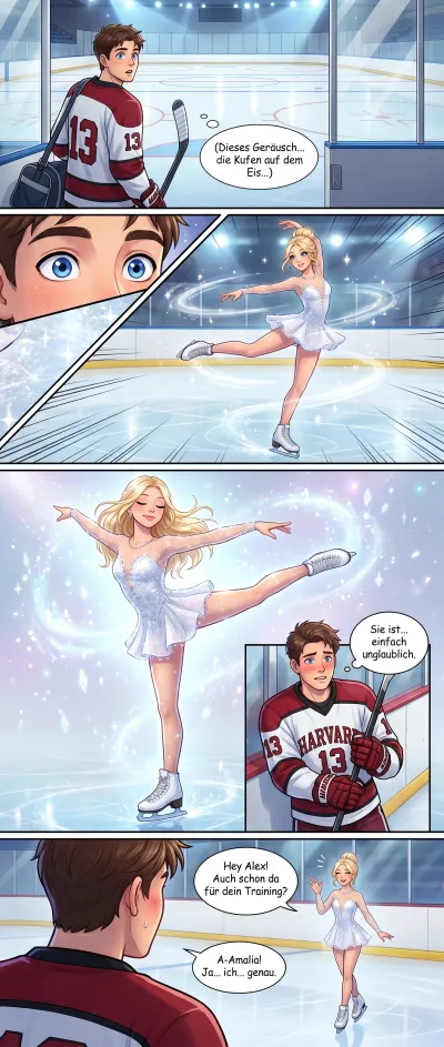 Eishocky story
