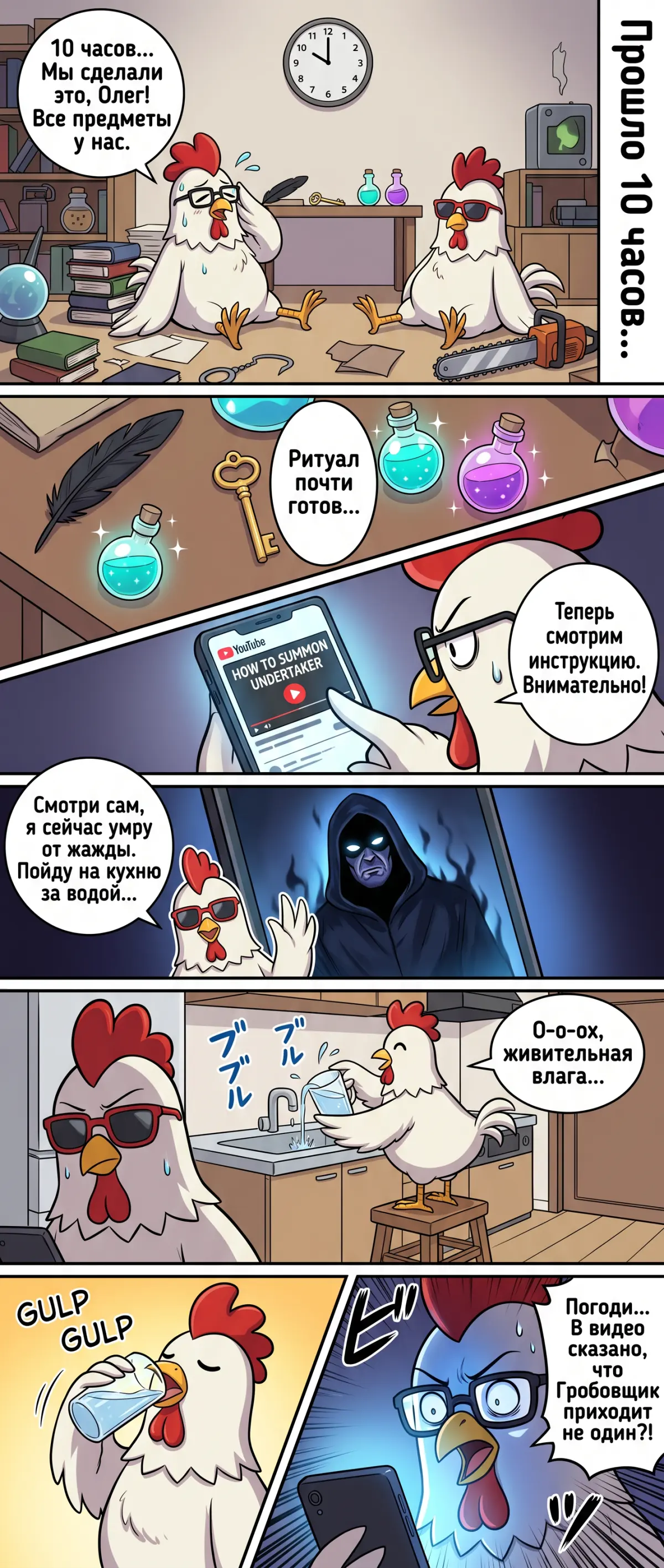 Chicken gun гробовщик-2