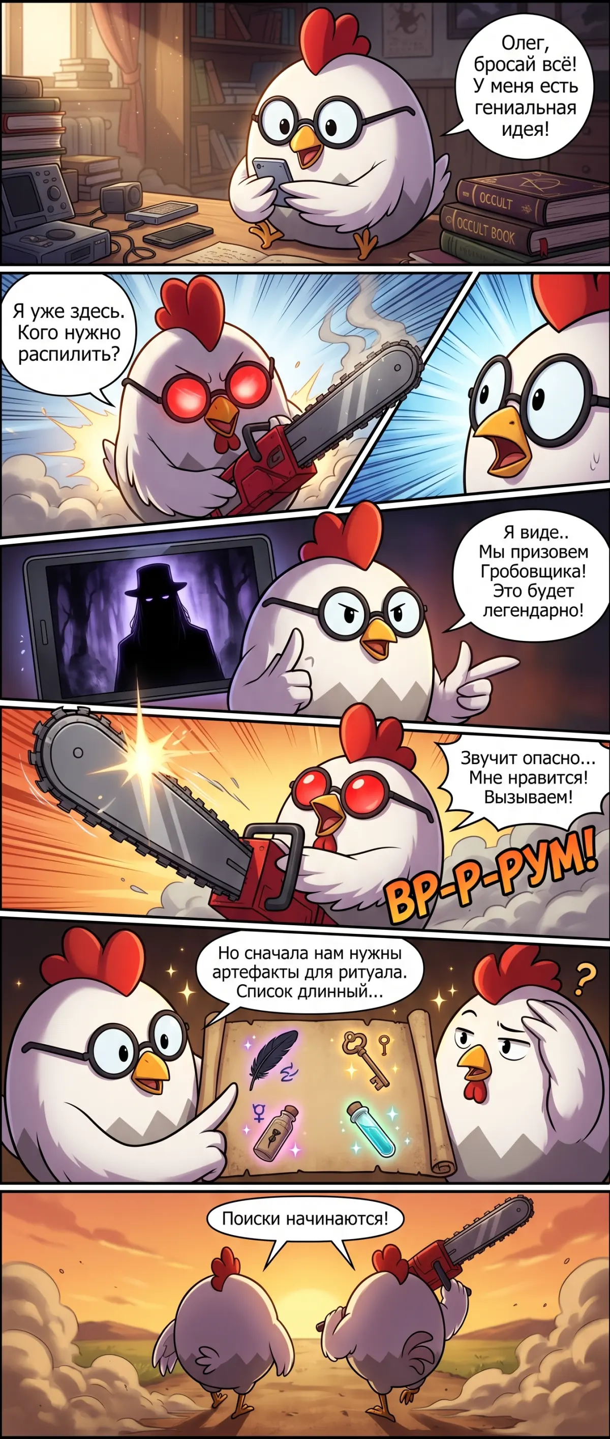 Chicken gun гробовщик-1