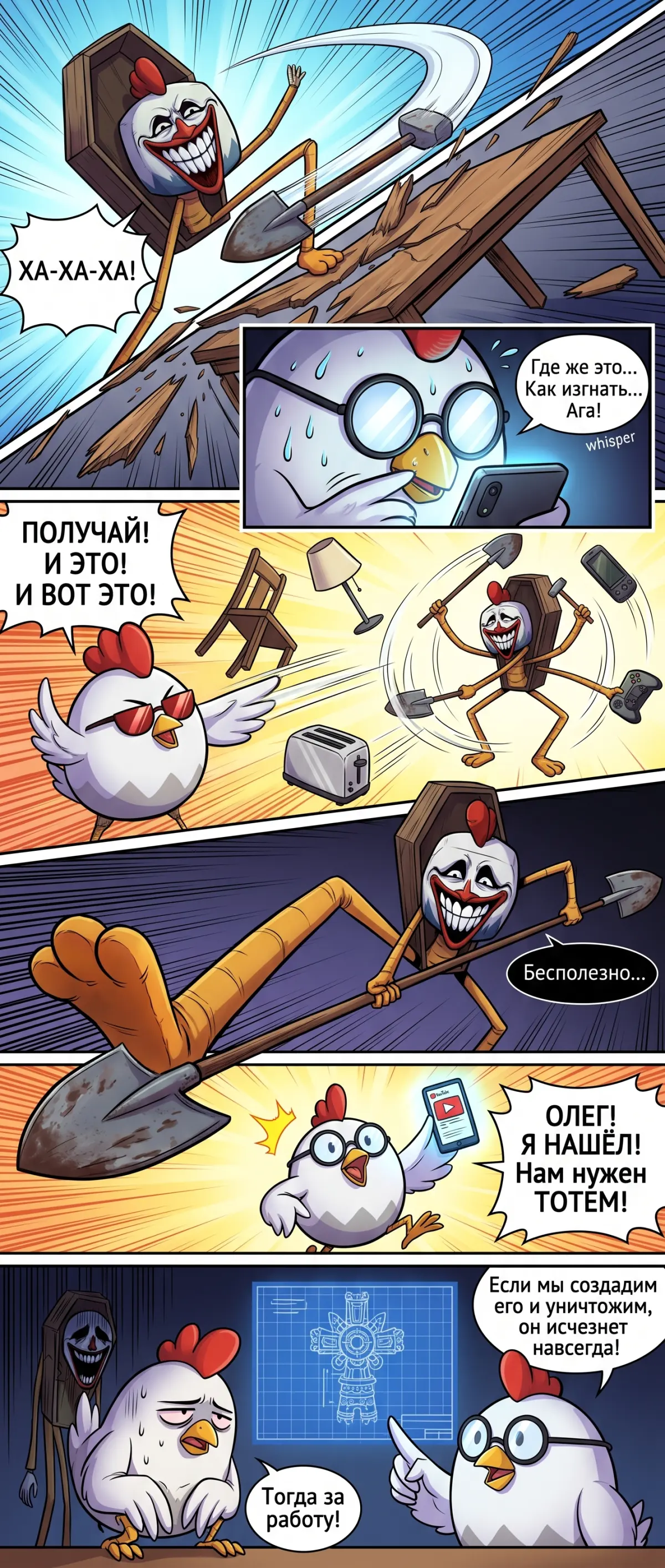 Chicken gun гробовщик-5