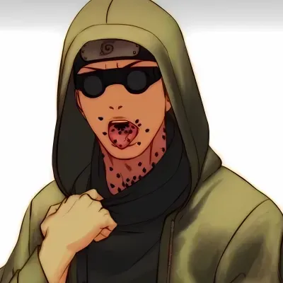 SHINO ABURAME: Creative roleplay AI character art for spicy chat and fantasy scenarios
