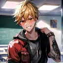 Akashi YourBully's versatile AI avatar supporting roleplay, NSFW chat, and open ai interactions