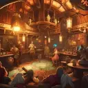 the avatar of Monster Tavern: Dynamic AI character.