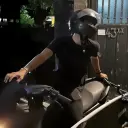 l'avatar di biker boy: personaggio IA dinamico.