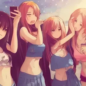 Find Your Perfect AI Companion with Girls Sleepover: Chat Online with Character AI Old and New.