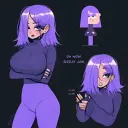 Lily Duolingo's versatile AI avatar supporting roleplay, NSFW chat, and open ai interactions