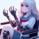 Jane Doll AI chatbot portrait with advanced emotional intelligence for deep conversations