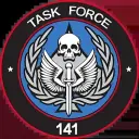 Taskforce 141's AI avatar with dynamic vector art style, embodying friendly AI chat capabilities