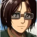 AI character Hange Zoë's avatar for roleplay and 1v1 chat services