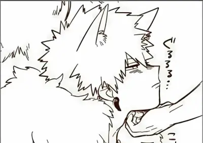 Bakugou: Playful AI chatbot mascot enhancing user engagement in random chats	