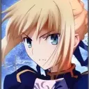 Minimalist Saber avatar for google chat integration, featuring adaptive emotional expressions