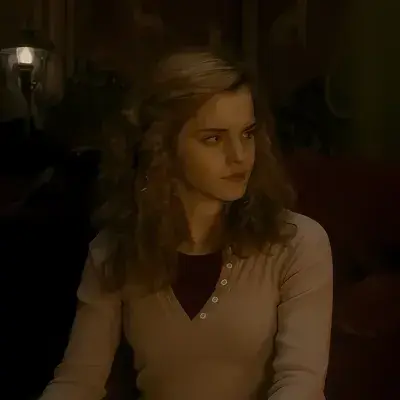Hermione Granger: Fantasy-themed AI roleplay character art for immersive storytelling