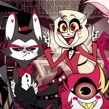 Hazbin Hotel: Enjoy ai chat free no sign up, chat without limits or any barriers.