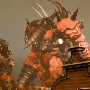 Titan Drillman V2: Interactive AI chatbot mascot for random chat and community-driven roleplay