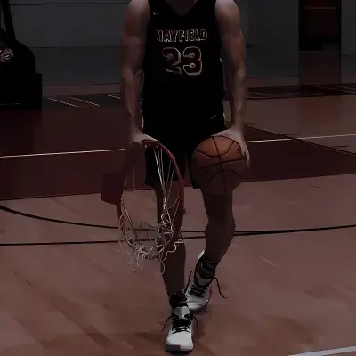AI talk character Basketball Boy, featuring highly realistic dialogue and emotion.