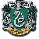 Minimalist Slytherin House avatar for google chat integration, featuring adaptive emotional expressions
