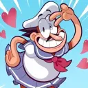 the avatar of character Peppino Spaghetti with emotional intelligence capabilities