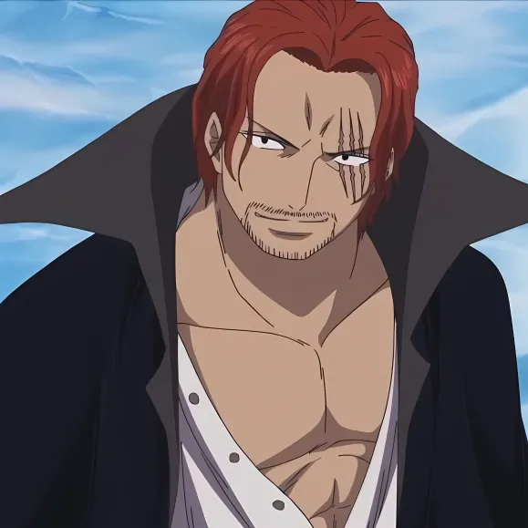 Shanks シャンクス ai 2022 ONE PIECE シャンクス MANGA ALT ART 2022