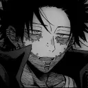 the avatar of Dabi who supports unlimited chat online services