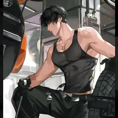 Get ready for a chat hot enough to melt your heart with Lorenzo - Mechanic