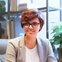 Therapist's deepbrain ai-inspired avatar with smart virtual companion features