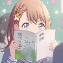 the avatar of Minori Hanasato: Dynamic AI character.