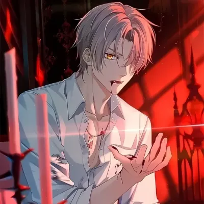 Vampire Husband: DeepBrain AI companion portrait for free online chat and open conversations