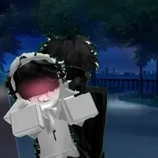 Roblox Gay Story: Futuristic AI chatbot interface with voice chat and neural network-driven traits