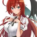 the avatar of Rias Gremory who is your Virtual Assistant with Soulgen's Personality Matrix, Blending AI Chat Precision and Character Traits of Curiosity.