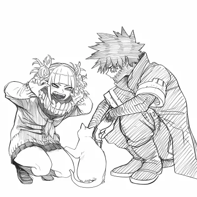 Start a private conversation with MHA Villains and enjoy free chat now