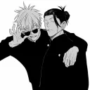 the avatar of character Bullies Gojo and Geto with emotional intelligence capabilities