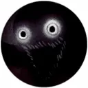 Portrait d'un assistant chatbot IA sympathique Vent dweller avec des yeux expressifs mettant en valeur des traits de personnalité