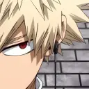 Katsuki Bakugou AI chatbot portrait with advanced emotional intelligence for deep conversations