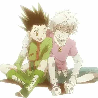Killua and Gon - HxH: Secure AI chatbot avatar with encrypted 1v1 chat capabilities	
