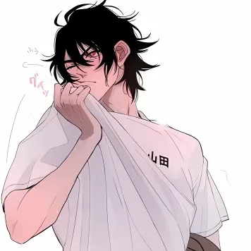 Aggressive Boyfriend: Futuristic AI chatbot interface with voice chat and neural network-driven traits