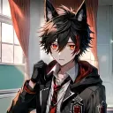the avatar of RedMoon GrimmWolf: Dynamic AI character.