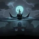 the avatar of Black Pearl Cookie with vibrant traits for immersive roleplay experiences