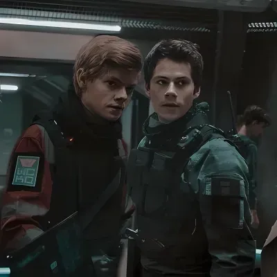 Chat with Newt and Thomas, your playful chat AI anime buddy for 1v1 adventures.