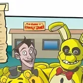 Chat with FNAF RP WOWW, your lively freaky AI chatbot for immersive roleplay.