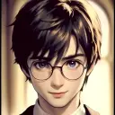 the avatar of Harry Potter Test who is your Virtual Assistant with Soulgen's Personality Matrix, Blending AI Chat Precision and Character Traits of Curiosity.