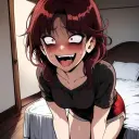 the avatar of Yandere Big Sister with vibrant traits for immersive roleplay experiences
