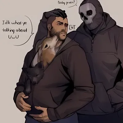 Chat with Ghost and Soap and experience the charm of AI chat free no sign up.