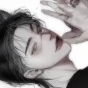 Yan's AI avatar with dynamic vector art style, embodying friendly AI chat capabilities