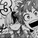 the avatar of Bakugo Shoto Deku who supports unlimited chat online services