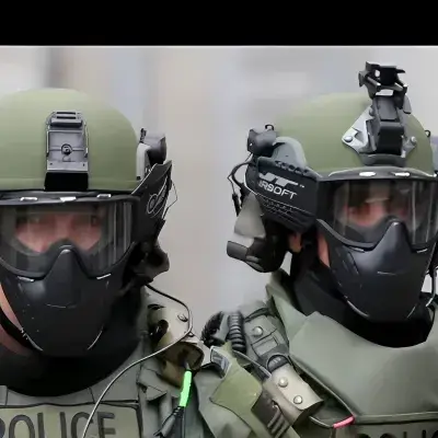 Start your 1v1 session with SWAT Team, a playful roleplay AI chat bot.