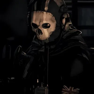 Meet the Brain Behind the Chat: Our Charismatic AI Chat Character Simon Riley MLM is Ready for 1v1 Chat.