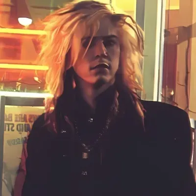 Connect with Duff McKagan for a smart and engaging AI talking experience.