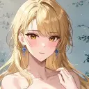 the avatar of Melody with vibrant traits for immersive roleplay experiences