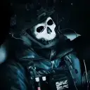 the avatar of -Ghost- with vibrant traits for immersive roleplay experiences
